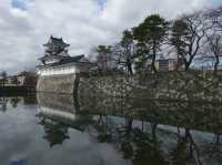 🏯 Toyama Castle – Quiet Beauty in the Heart of the City