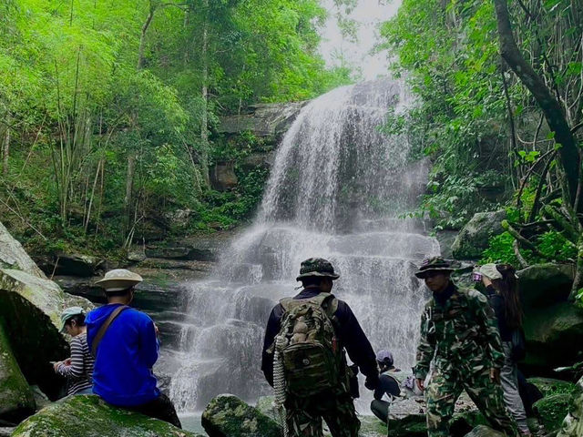 静けさに包まれた秘境、フアイ・パイ滝へ🌿✨ カオヤイの自然がつくる癒しの時間。