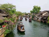 I refused to leave after visiting such a beautiful ancient town, Wuzhen