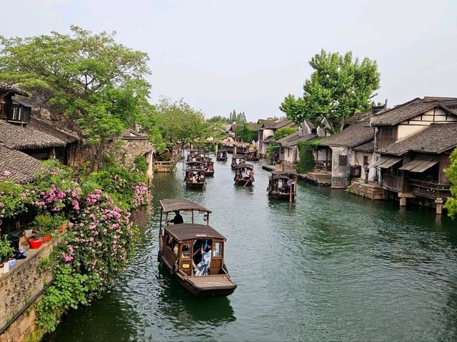 I refused to leave after visiting such a beautiful ancient town, Wuzhen
