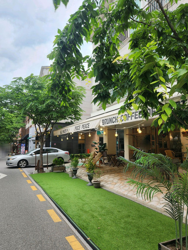 경기도 🩷용인 보정동카페거리 피스오브피스