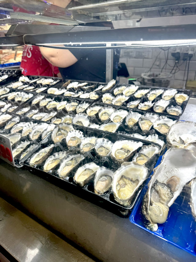 🦞🐟 Fresh from Sydney Fish Market! 🐚🧑‍🍳