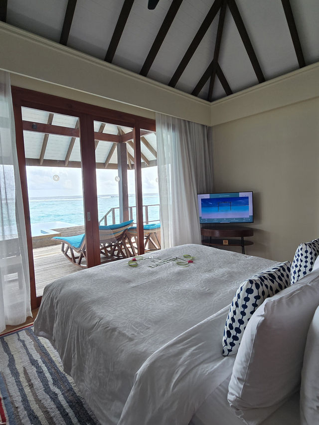 馬爾代夫varu resort 真的很出片