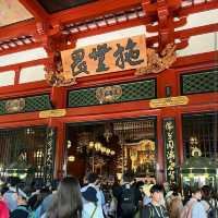 Senso-ji Temple (Asakusa)