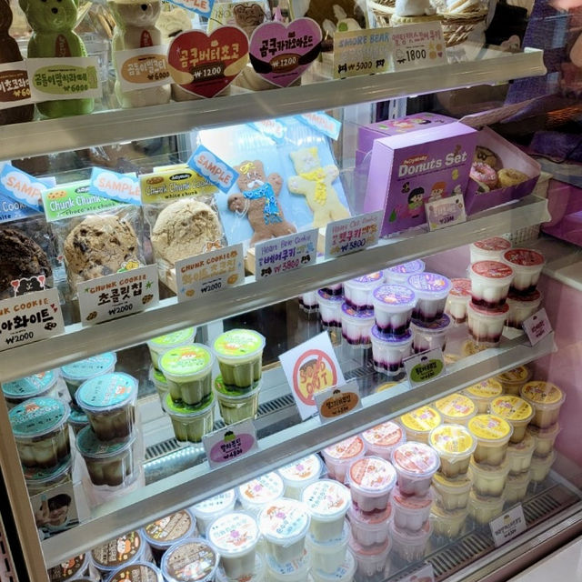 🍮푸딩맛집으로 유명한 주디마리, 쿠키도 맛집이네!?🍪