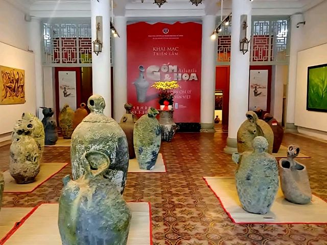 Ho Chi Minh City Museum of Fine Arts✨️