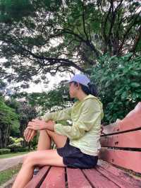 ชวนมาสูดอากาศธรรมชาติ ที่สวนรถไฟ 🌳🌱