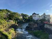 仰空楼(筥湯横無料展望台) 修繕寺景點