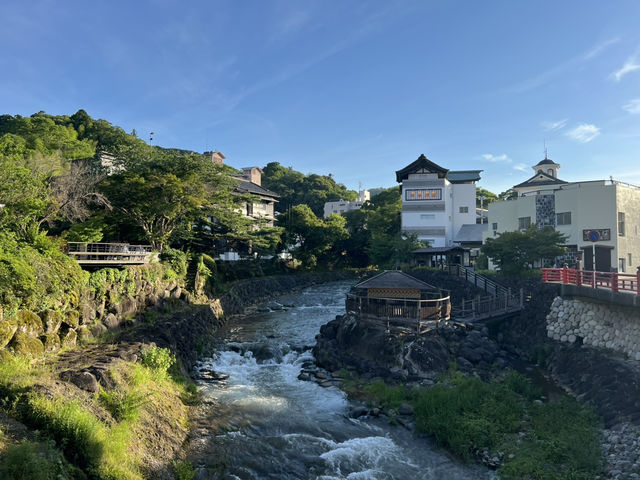 仰空楼(筥湯横無料展望台) 修繕寺景點