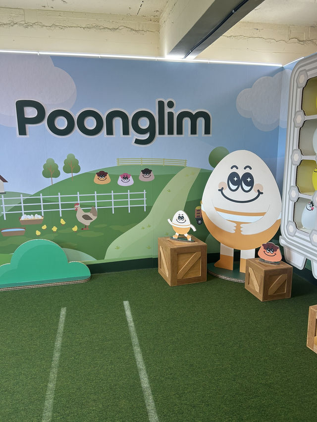 🍳 알을 깨고 피어나는 즐거움, 아모르나폴리 × 풍림푸드 팝업스토어