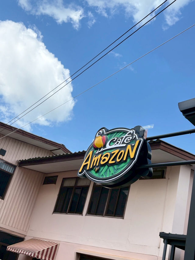 Cafe Amazon โรงพยาบาลเมืองกระบี่ 🍵