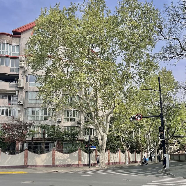 Wukang road 
