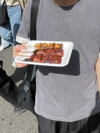 🍣🔥🐙 Tokyo Tsukiji Market – Street Food Heaven Starts Here