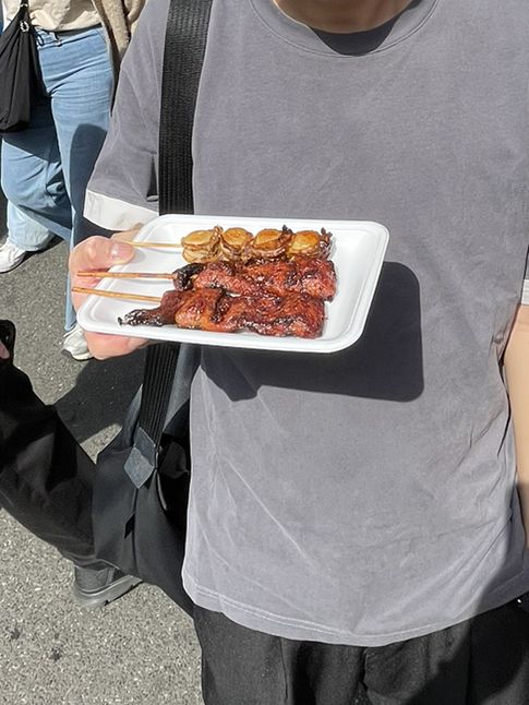 🍣🔥🐙 Tokyo Tsukiji Market – Street Food Heaven Starts Here