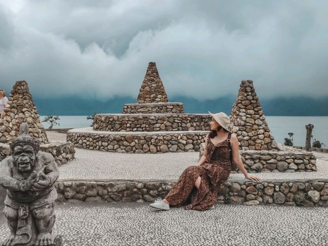 Ulun Danu Beratan – I Can Only Imagine How Beautiful It Is Now ✨🌸