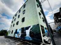 Summer Colors in Kampung Koh: A Cultural Lane of Murals