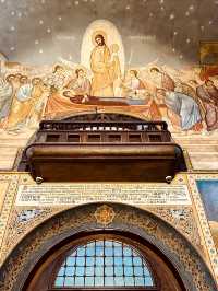 Saint Nedelya Cathedral at Noon: Where History Echoes Under Golden Domes