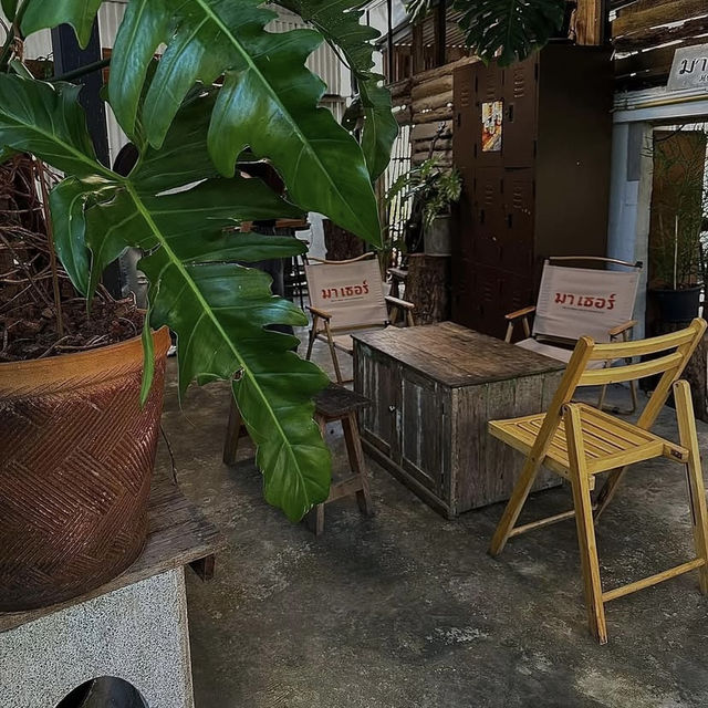 Mother Café – บ้านไร่ดินแดง 🌿🍦