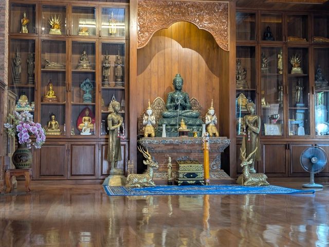 Wat Lok Moli: My Hidden Gem in Chiang Mai for a Tranquil Escape! ✨