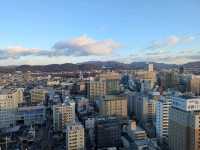 岡山住宿|要說岡山最高級的酒店，莫過於岡山全日空皇冠假日酒店