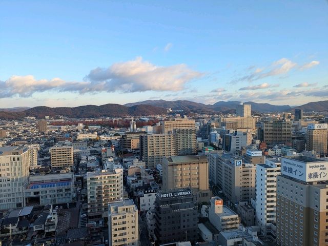 岡山住宿|要說岡山最高級的酒店，莫過於岡山全日空皇冠假日酒店