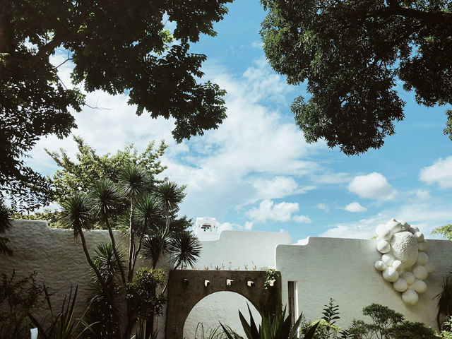 A Dreamy Day at Pinto Art Museum