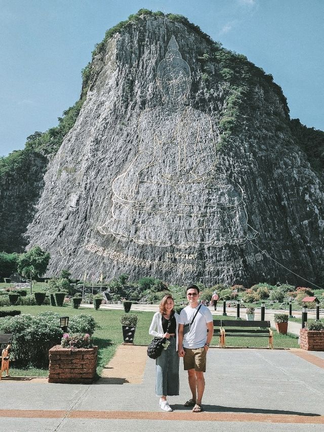 Wat Phra Yai & Laser Buddha – Spiritual Sights on Our Pattaya Day Trip 🛕✨🪷