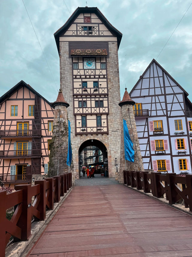 🇫🇷 Colmar Tropicale – A French Fairy‑Tale Stop on the Way to Genting