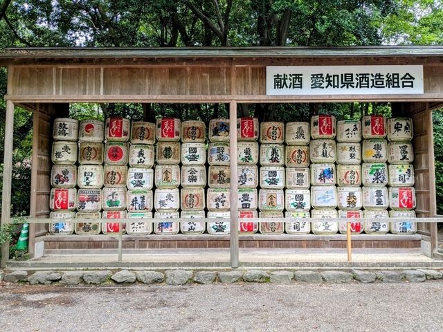 名古屋 | 熱田神宮，擁有千年歷史的悠久古剎