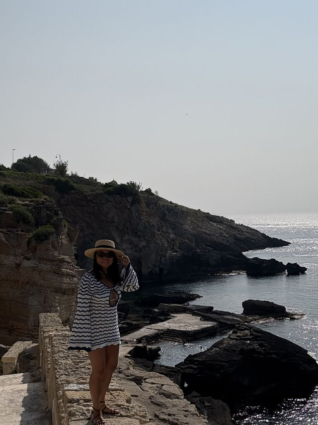Santa cesarea Terme • Truly a hidden gem