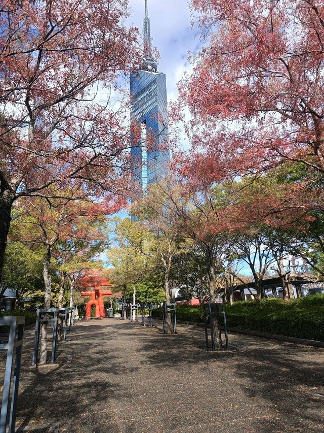 Fukuoka tower