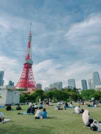  Tokyo Tower หอคอยสีแดงสุด iconic ของญี่ปุ่น 🗼❤️