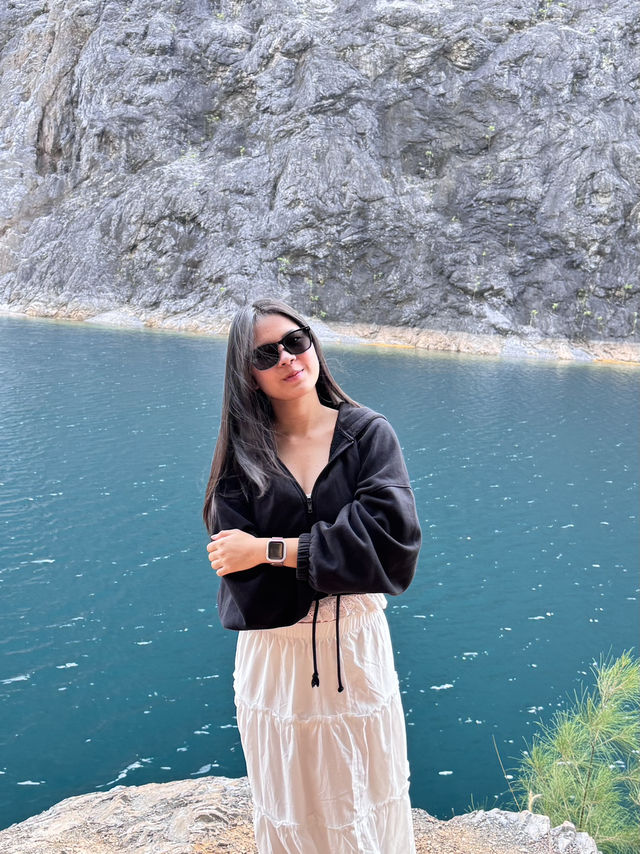 🏞️ เหมืองหินเก่าถ้ำทองหลาง พังงา