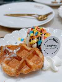 打卡人氣西餐廳高質甜品🧁｜Owens(將軍澳)