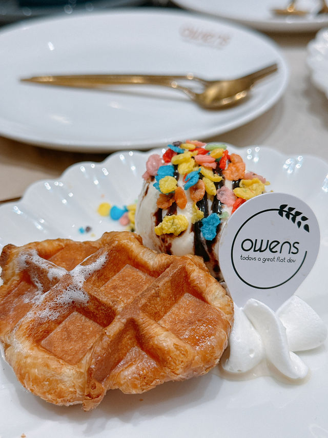 打卡人氣西餐廳高質甜品🧁｜Owens(將軍澳)