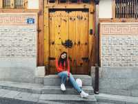 Step Into a Korean Postcard ✨📸 Bukchon Hanok Village 