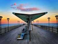 Great place to visit with family, The beach is busy in summers yet well maintained and therefore quite clean