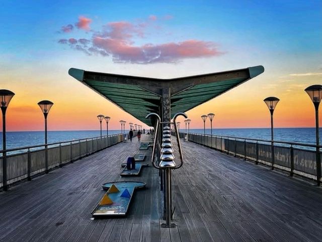 Great place to visit with family, The beach is busy in summers yet well maintained and therefore quite clean