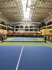 Pickle ball spot in Penang