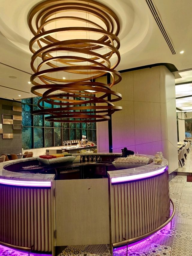 Wake up to a luxurious breakfast buffet at Indulge, M World Hotel, Bandar Utama.  