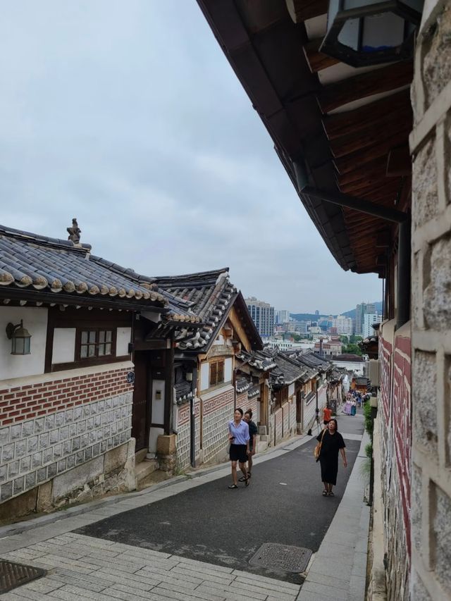 Where Time Stands Still: Bukchon Hanok Village