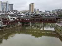 中國郴州市 裕后古街 小鳳凰古城