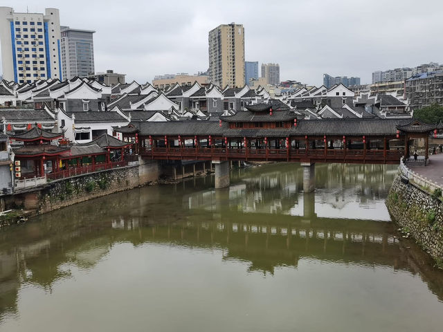 中國郴州市 裕后古街 小鳳凰古城