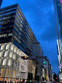 Glamour in Ginza: Tokyo’s Shining Jewel