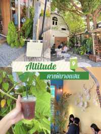  Altitude Café – คาเฟ่บรรยากาศร่มรื่น สไตล์รีสอร์ต