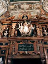 🇩🇪德國慕尼黑🏰慕尼黑王宮 Munich Residenz 金光閃閃的王宮