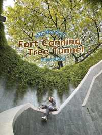 Fort Canning Tree Tunnel สวยจนอยากไปซ้ำ!!!🍀🌳