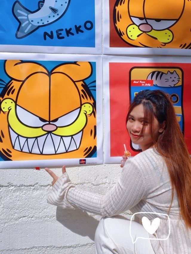 Holiday Pastry  😽 Garfield x Nekko