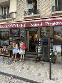🎨芸術家たちの丘・モンマルトルで、パリの“絵になる時間”を。🇫🇷🖌️