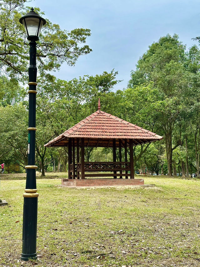 A City Oasis for Kids: Laman Anak Anak at Permaisuri Lake Garden